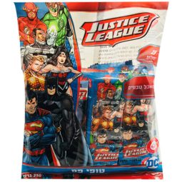 מארז טופי פס ליגת הצדק - 25 יח'