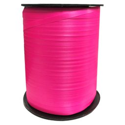 גליל סרט לבלונים ניאון ורוד