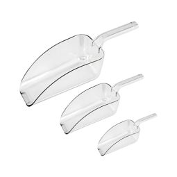 כפות להגשת פיצוחים שקופות 3 יח