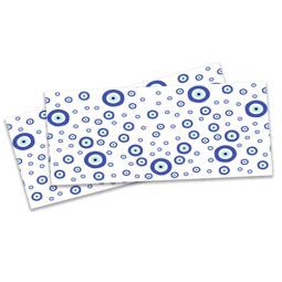 נייר עיתון עין יוונית - לאריזת מאכלים