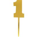 טופר אקרילי לעוגה - גיל שנה