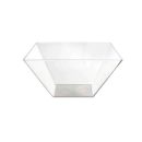 קערה מרובעת שקופה קטנה