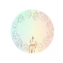 תמונה אכילה עגולה נסיכות דיסני אומברה