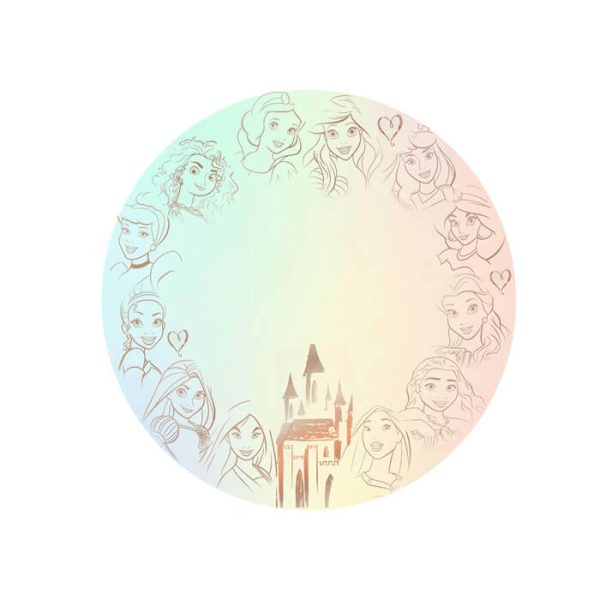 תמונה אכילה עגולה נסיכות דיסני אומברה