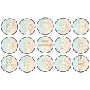 דף לקאפקייקס נסיכות דיסני אומברה