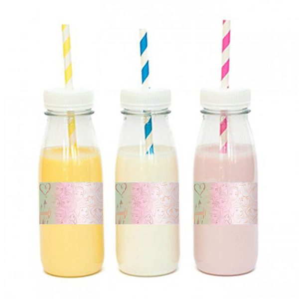 מדבקות מלבניות לעיצוב נסיכות דיסני אומברה