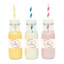 מדבקות מלבניות לעיצוב שבועות