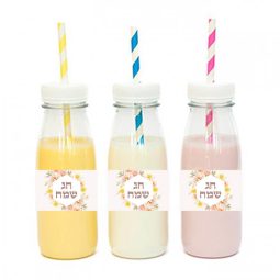 מדבקות מלבניות לעיצוב שבועות