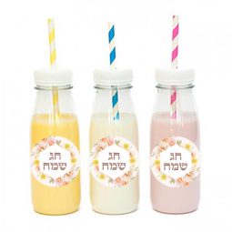 מדבקות עגולות לעיצוב שבועות