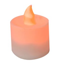 נר לד מיני אור כתום