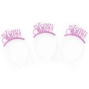 סט קשתות Team Bride - ורוד