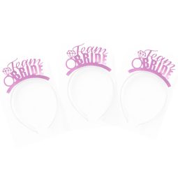 סט קשתות Team Bride - ורוד