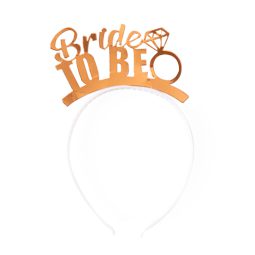קשת Bride to be - רוז גולד