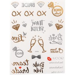 סט קעקועים מסיבת רווקות