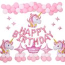 סט מורחב לעיצוב חדר יומולדת - חד קרן