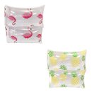 מצופי פלמינגו/אננס - מגוון