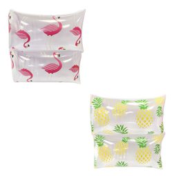 מצופי פלמינגו/אננס - מגוון