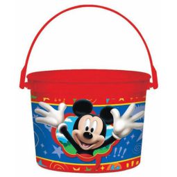 דלי פלסטיק מיקי מאוס