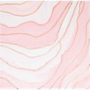 מפיות גדולות מסיבת רוז גולד שיש ורוד