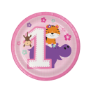 חבילת יום הולדת FUN ורוד 8 מוזמנים