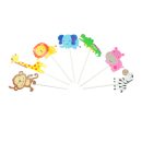 טופר חיות 7 יח'