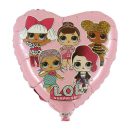 בלון הליום לב LOL