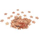 קונפטי כוכבים רוז גולד