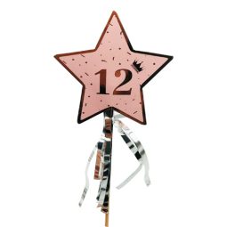 קיסמים בת מצווה כוכב רוז גולד