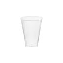 כוסיות שוטים מרובעות שקופות