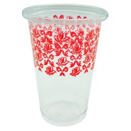 כוסות עיטורים - אדום