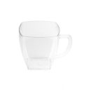 מיני ספל קינוח שקוף 12 יח