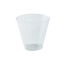 כוסות קריסטל לפירות שקוף