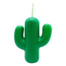 כוס עם קשית - קקטוס