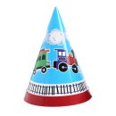 כובעי מסיבה - בדרכים