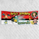 שלט יום הולדת בעיצוב אישי פוקימון 1