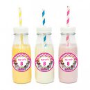 מדבקות עגולות לעיצוב LOL 3