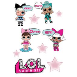 תמונה אכילה דמויות LOL לעוגה 1