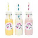 מדבקות עגולות לעיצוב Sweet 16