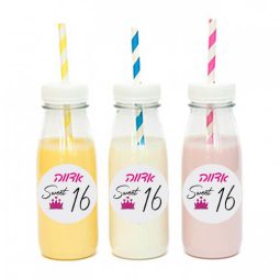 מדבקות עגולות לעיצוב Sweet 16