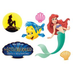 תמונה אכילה דמויות אריאל בת הים 1