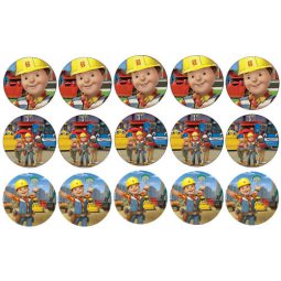 דף לקאפקייקס בוב הבנאי