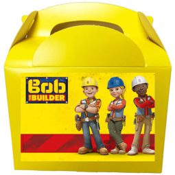 קופסאות עם מדבקות בעיצוב אישי - בוב הבנאי