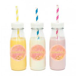 מדבקות עגולות לעיצוב בת מצווה