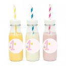 מדבקות עגולות לעיצוב גיל שנה בת