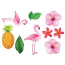 תמונה אכילה דמויות פלמינגו לעוגה 1