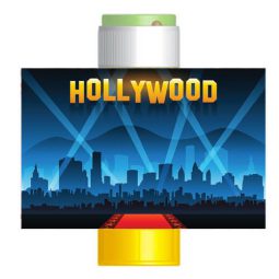 מדבקות לבועות סבון - הוליווד