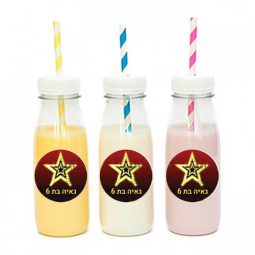 מדבקות עגולות לעיצוב הוליווד