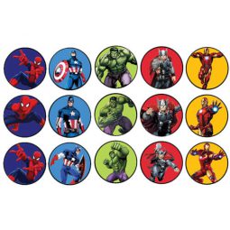 דף לקאפקייקס הנוקמים