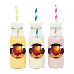 מדבקות עגולות לעיצוב כדורסל