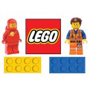 תמונה אכילה דמויות לגו לעוגה 1